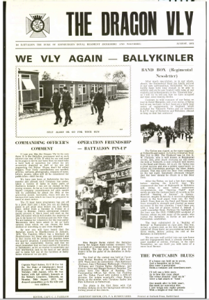 Dragon Vly August 1973 Ballykinler