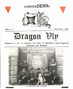 Dragon Vly September 1979 Londonderry