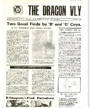 Dragon Vly Nov 1973 Ballykinler
