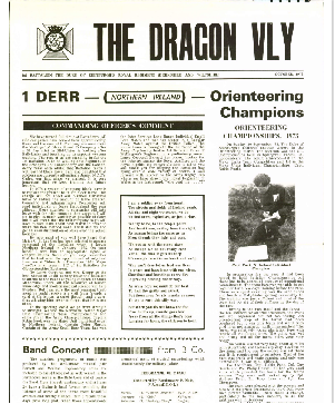 Dragon Vly October 1973 Ballykilner